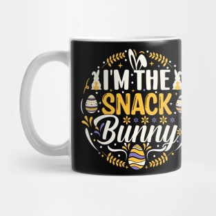 I'm The Snack Bunny funny easter t shirt Mug